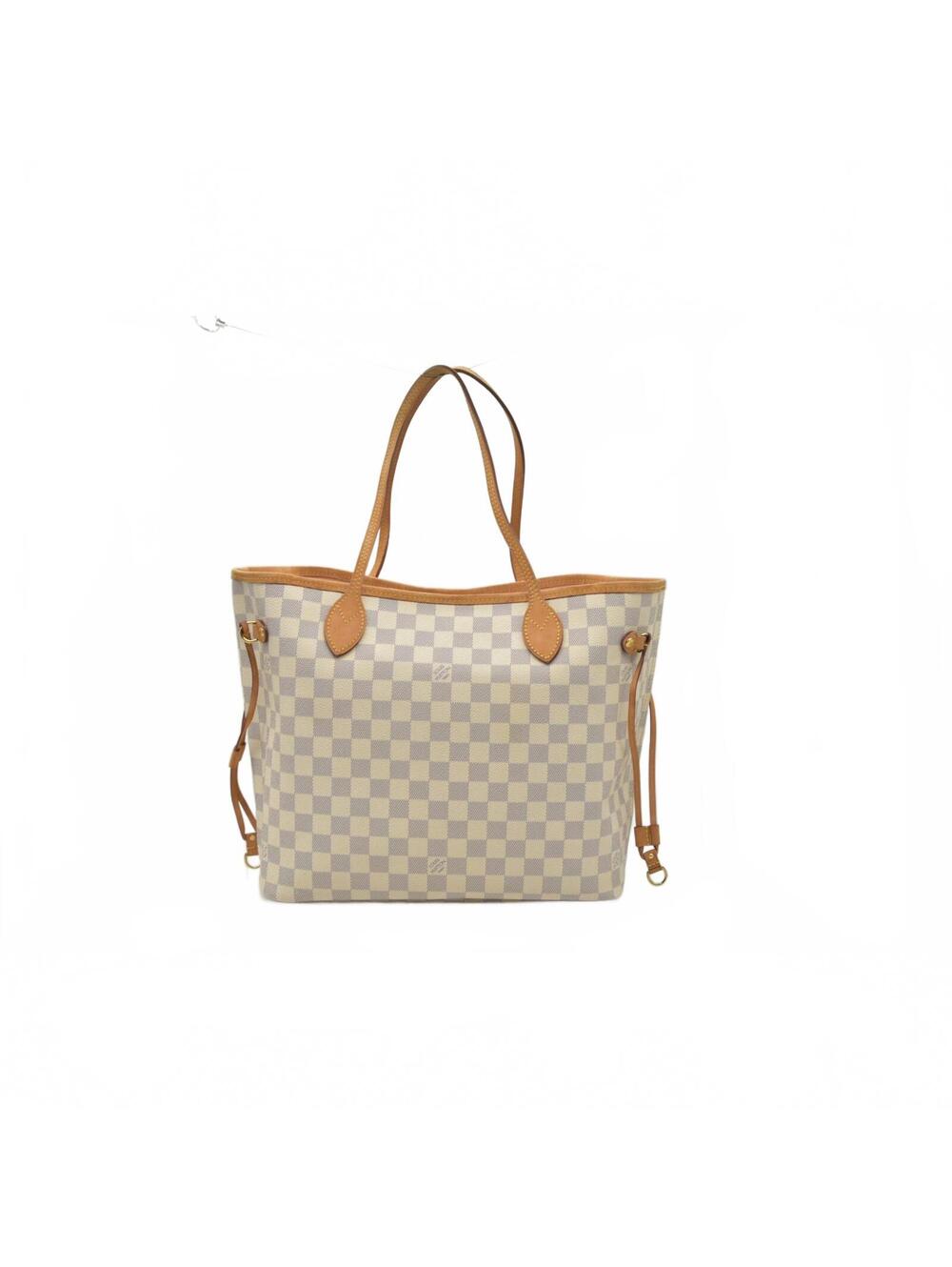 2019 Louis Vuitton Damier Azur Neverfull MM Ballerine AR4109 - Picture 10 of 15